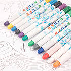 Дитячий набір для малювання 58 предметів, у кейсі / Художній набір для творчості / Набір художника, фото 2