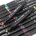 Дитячий набір для малювання 58 предметів, у кейсі / Художній набір для творчості / Набір художника, фото 8