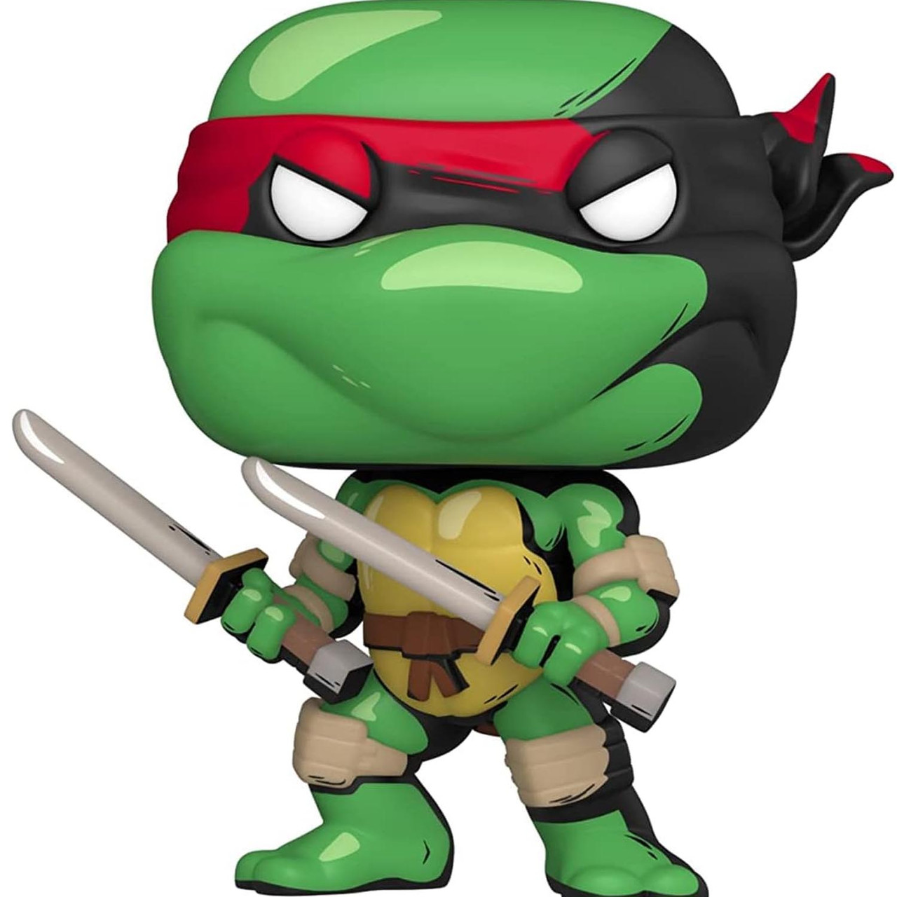 Фигурка Фанко поп! Черепашки-ниндзя тинейджер Леонардо Funko Pop! Comics  Ninja Leonardo 60652