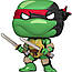 Фігурка Фанко поп! Черепашки-ніндзя тинейджер Леонардо Funko Pop! Comics  Ninja Leonardo 60652, фото 3