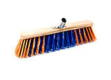 Щітка вулична MASTERTOOL без ручки 400х50х75 мм ЕКО ПП дерев'яна колодка під держак 14-6527, фото 2