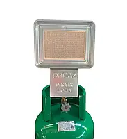 Газовий обігрівач Nurgaz 309 1,3 кВт + Балон Rudyy 5л в комплекті, фото 4