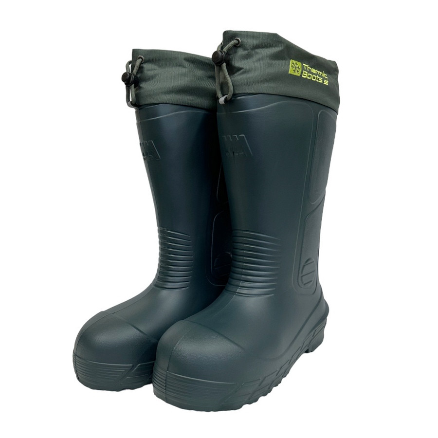 Чоботи FR Thermic Boots Comfort -30°C з підшивкою TPR - З вкладишем - Зелені