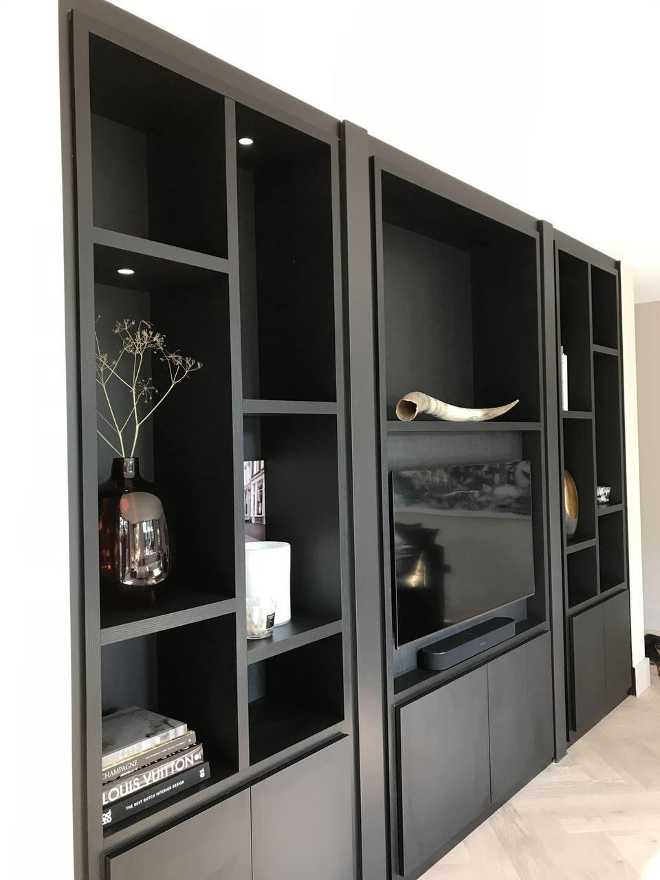 Шафи у вітальню 3.4 пог.м, фото 1