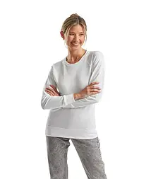 Світшот жіночий білий светр легкий Lightweight raglan Fruit Of The Loom,XS