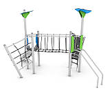 Ігровий комплекс (виготовлений з HDPE пластику) SiverSport VP-1706, фото 2