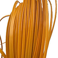 Кант кедер 08мм колір жовтий (боб 100м) KS