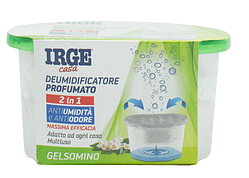Поглинач запаху і вологи IRGE 2в1 жасмін, 400 мл