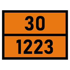 Інформаційна табличка ADR "Керосин 30-3295" Bicma