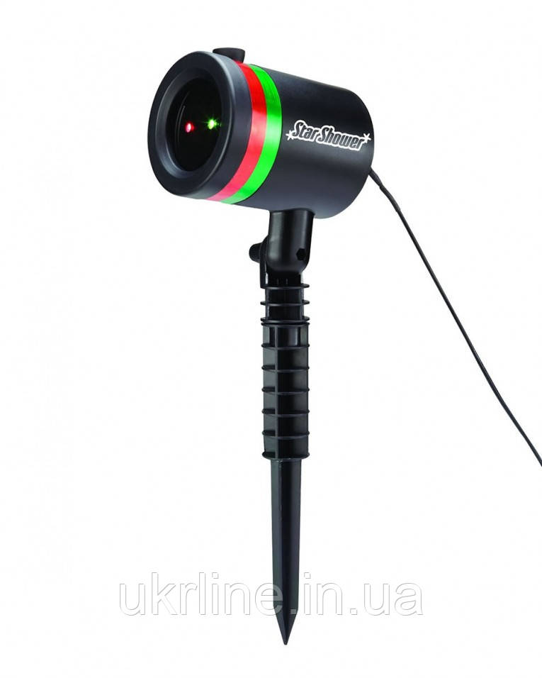 Лазерный проектор звездный Star Shower Laser Light, проектор для украшения дома Стар Шовер Лазер - фото 1 - id-p449173608