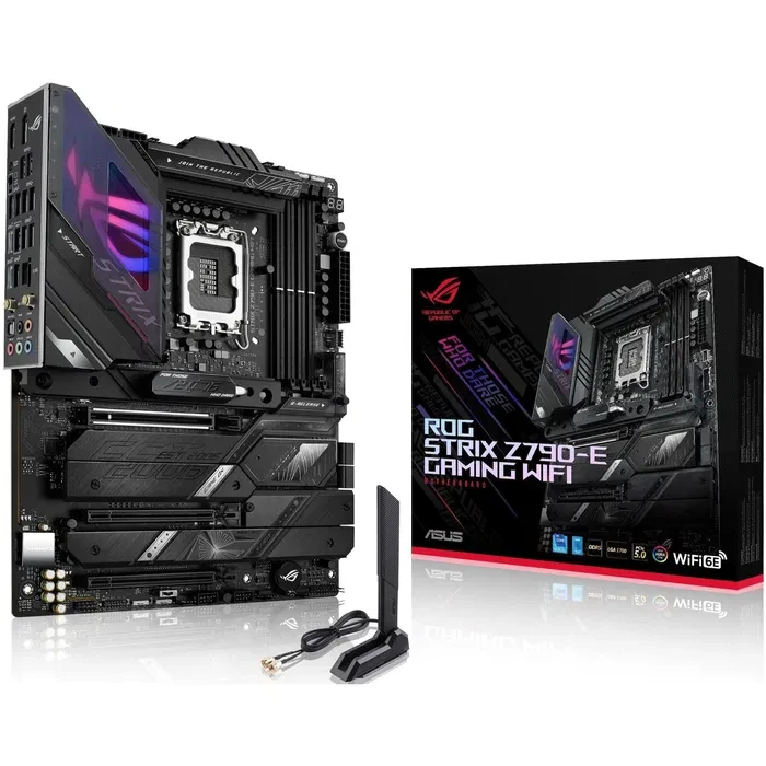 ASUS ROG STRIX Z790-E GAMING WIFI (90MB1CL0-M0EAY0) Материнська плата