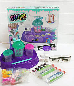 Дитячий набір для творчості "Фабрика слаймів", набір для виготовлення слаймів