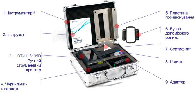 Комплект поставки Bentsai BT – HH6210 B Комплект поставки Bentsai BT – HH6210 B