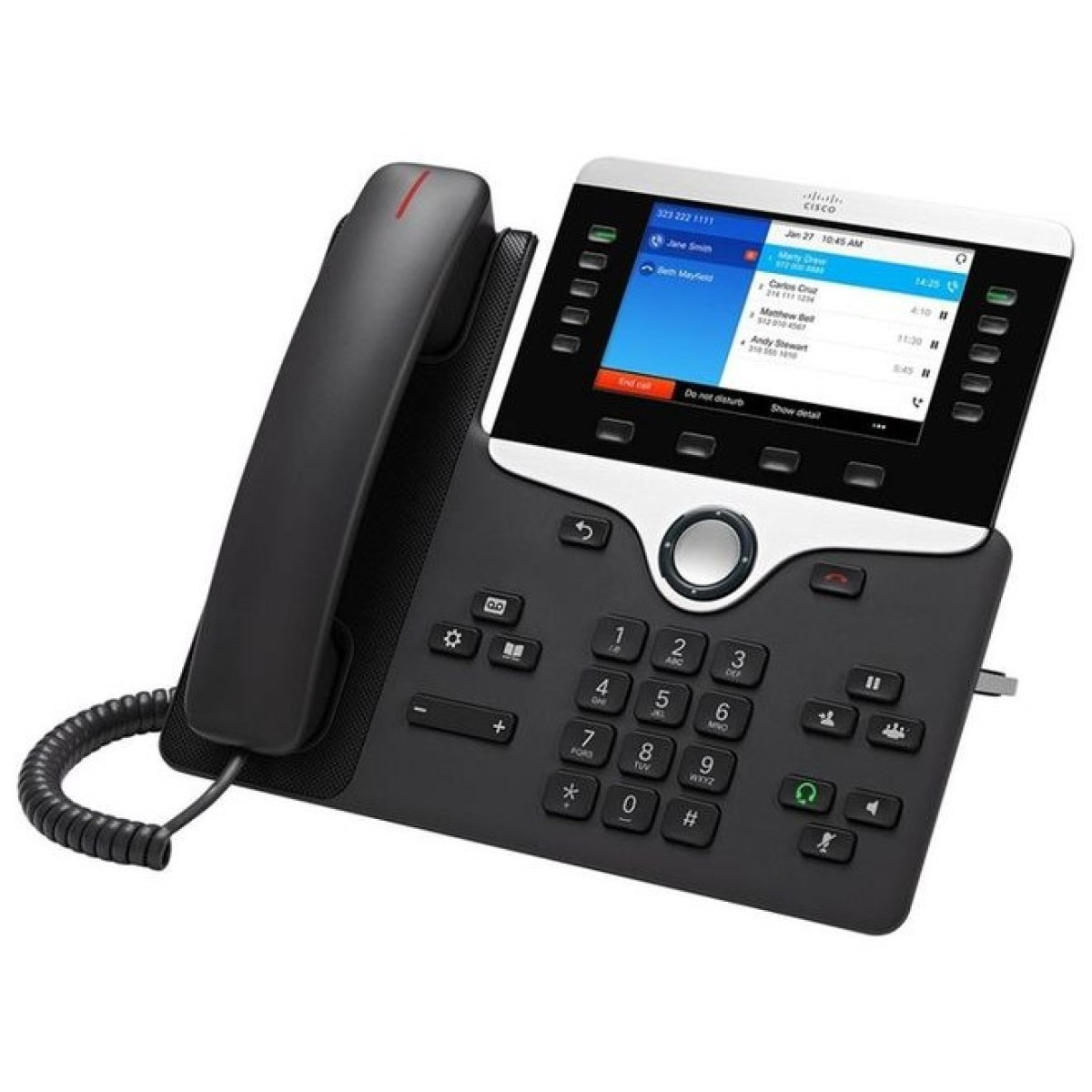 IP Телфон Cisco 8841 (CP-8841-K9)