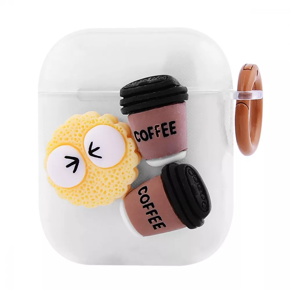 Чохол Pretty Things Case AirPods 1/2 White