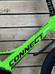 Велосипед дитячий 20" Corso CONNECT MG-20269 на зріст 110-125 см салатовий, фото 4