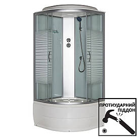 Душовий  бокс 95 BF JK White Line 90х90х217 високий піддон (A0056092)