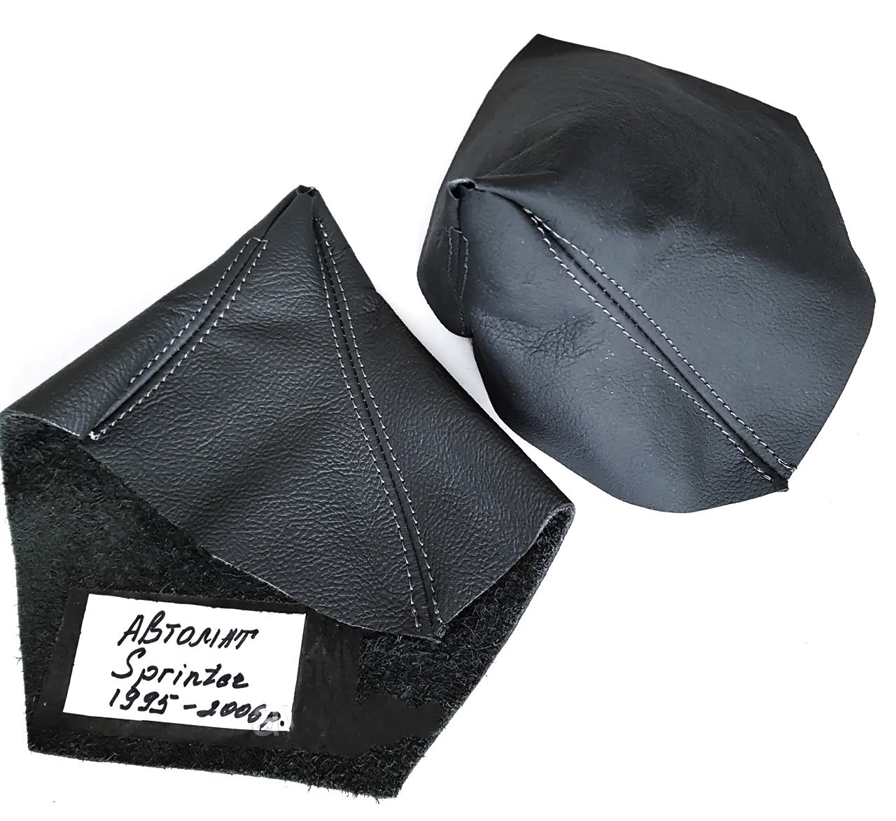 Чохол АКПП Mercedes-Benz Sprinter 1995 - 2006 рр. без рамки шкіряний, фото 1