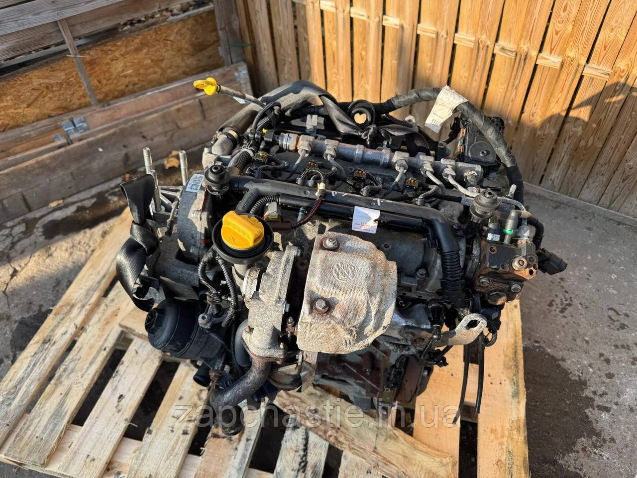 Двигун Фіат Фіоріно 1.3 Mjtd