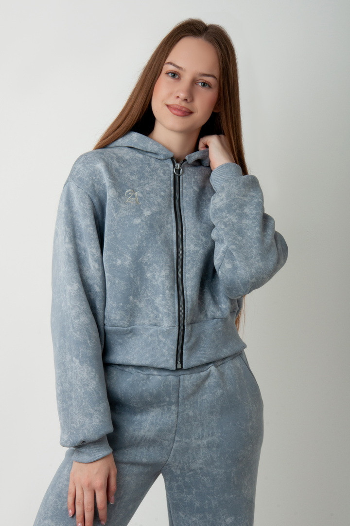 Зіп-худі для жінок, фото 1