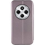 Шкіряний чохол-книжка Classy для Infinix Smart 9 4G / Hot 50i Сірий, фото 4