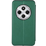 Шкіряний чохол-книжка Classy для Infinix Smart 9 4G / Hot 50i Зелений, фото 2