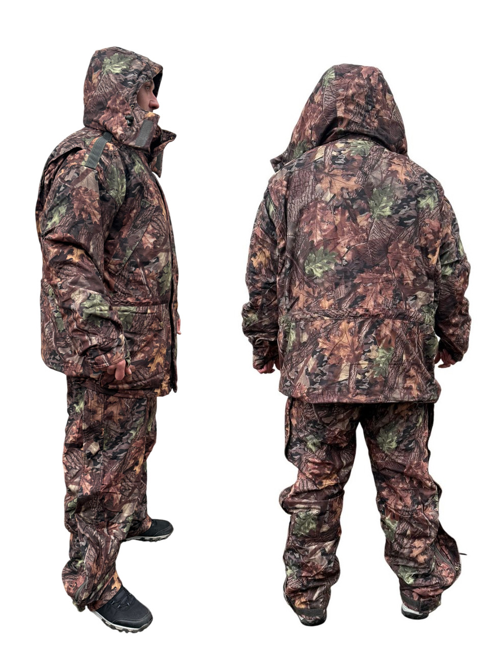 Костюм зимовий камуфляжний 3в1 до -35°С