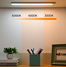 LED світильник 20-2B з датчиком руху та освітленості, акумулятором, в алюмінієвому корп. 20 см, 2W чорна, фото 3