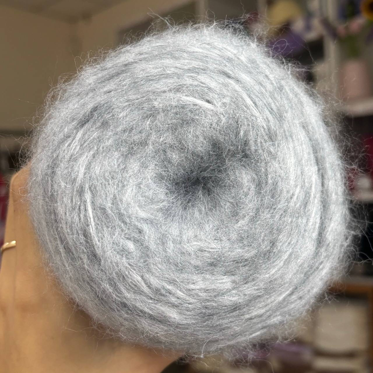 Флаффі альпака 013 сірий, фото 1