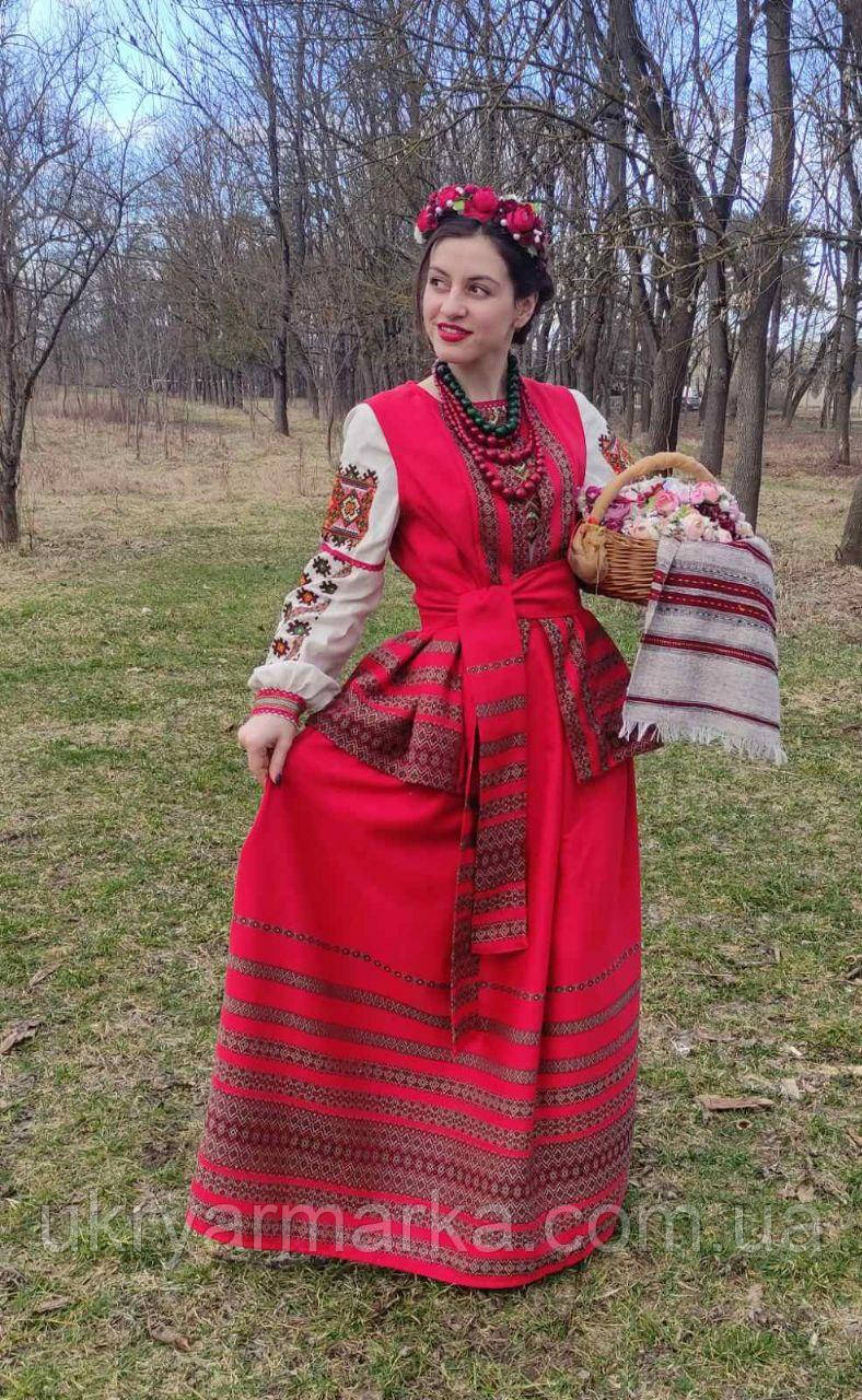 Український сценічний костюм  "Писаночка"