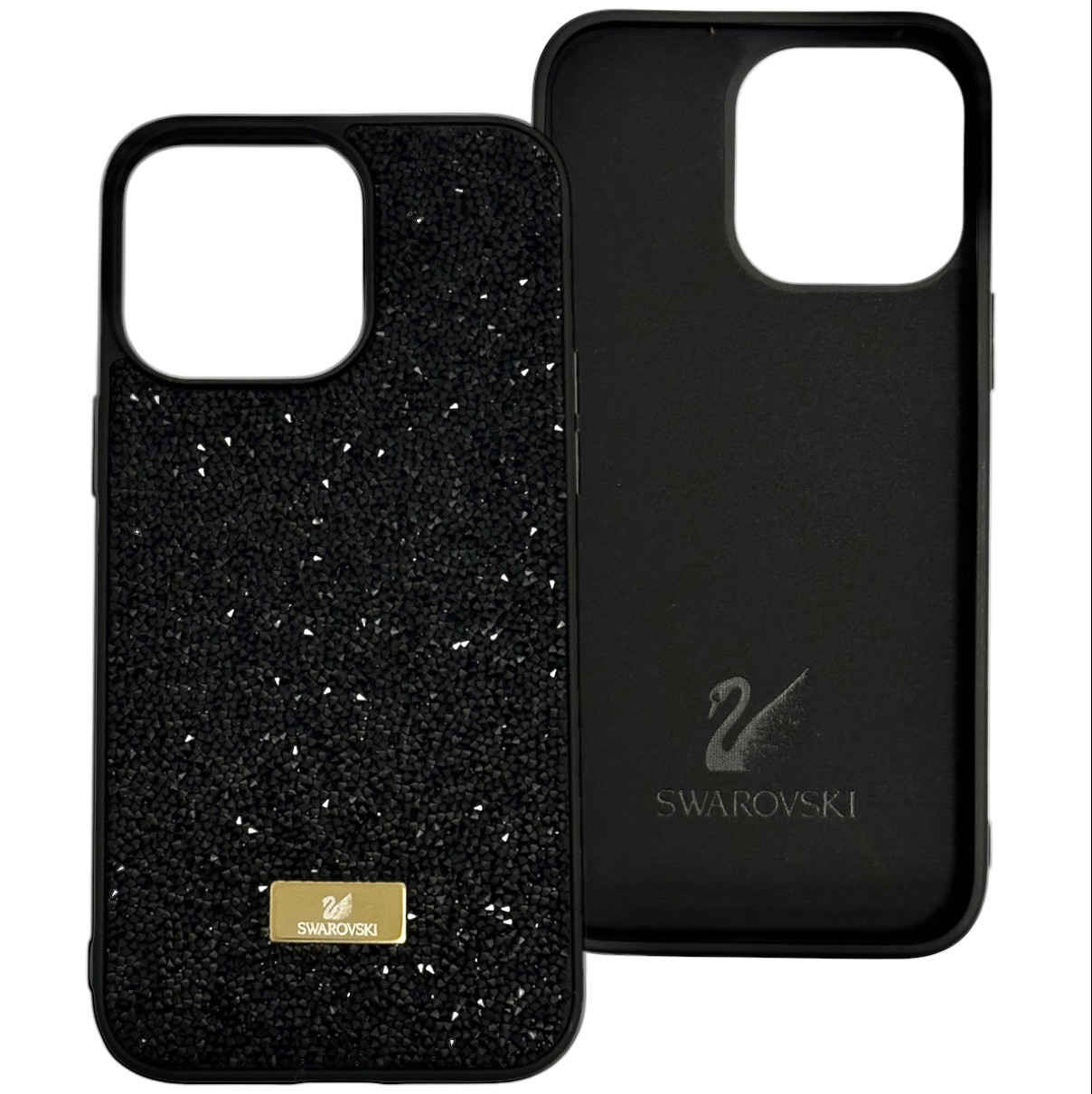 Чохол Swarovski c мягкой микрофиброй для iPhone