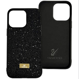 Чохол Swarovski з мягкою мікрофіброю для iPhone 11