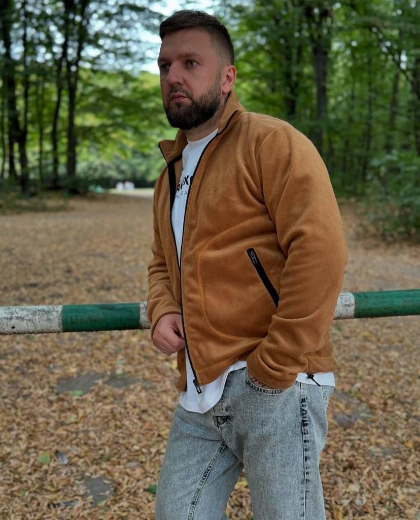 Чоловіча куртка фліска