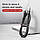 Кабель USB Baseus Cafule Type-C 2A 2m, Black+Gray (CATKLF-CG1), фото 4