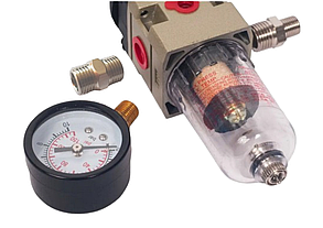 Фільтр очищення повітря з редуктором AW2000