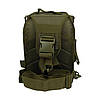 Сумка на плече слінг 6,5л Tribe Sling Pack T-IE-0003 оливкова, фото 3
