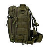 Сумка на плече слінг 6,5л Tribe Sling Pack T-IE-0003 оливкова, фото 5