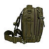 Сумка на плече слінг 6,5л Tribe Sling Pack T-IE-0003 оливкова, фото 8