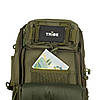 Сумка на плече слінг 6,5л Tribe Sling Pack T-IE-0003 оливкова, фото 7