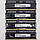 Комплект оперативної пам'яті Patriot Viper DDR3 32Gb (4x8GB) 1600MHz PC3 12800U 2R8 CL10 (PV332G160C0QK) Б/В, фото 6