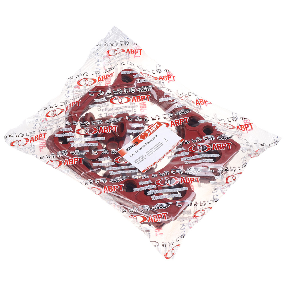 Р/к головки блока (3 найма) ЄВРО червоний АВРТ (ПХТ, Україна) 740.1003213, фото 1