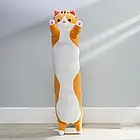 М'яка іграшка подушка кіт Батон 50 см антистрес від 4х років, фото 4