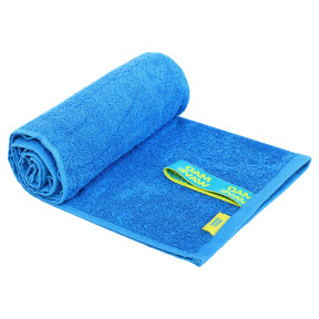 Рушник спортивний MadWave cotton soft terry 100x50 см бавовна