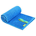 Рушник спортивний MadWave cotton soft terry 100x50 см бавовна, фото 3