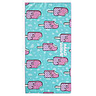 Рушник спортивний MadWave ice cream 80x40 см мікрофібра, фото 3