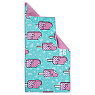 Рушник спортивний MadWave ice cream 80x40 см мікрофібра, фото 4