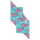 Рушник спортивний MadWave ice cream 80x40 см мікрофібра, фото 5