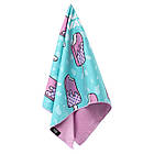 Рушник спортивний MadWave ice cream 80x40 см мікрофібра, фото 7