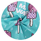 Рушник спортивний MadWave ice cream 80x40 см мікрофібра, фото 10