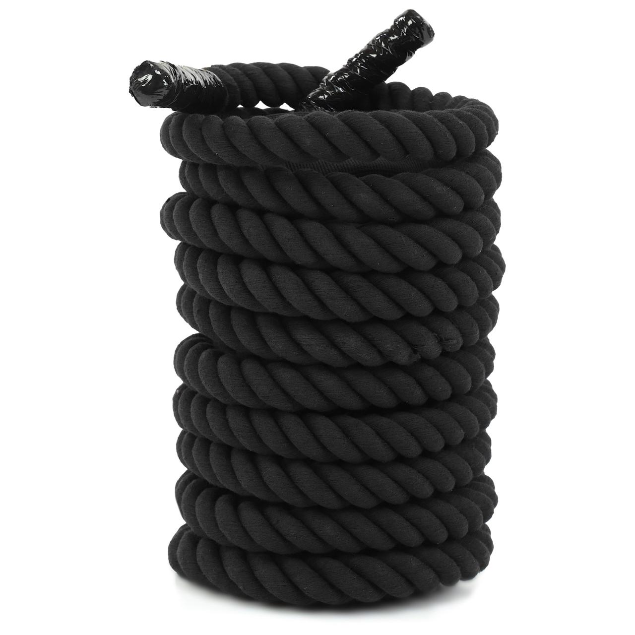 Канат для кросфіту SP-Planeta Combat Battle Rope 9 м для махових вправ